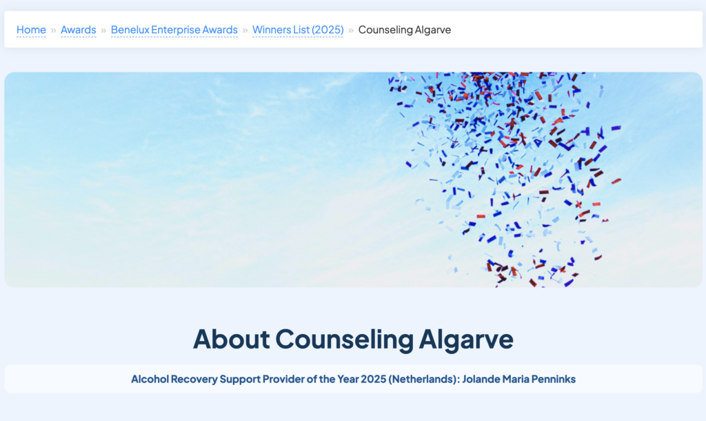 Alcohol Recovery Support